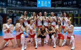 U20 Kadın Voleybol Milli Takımı’nın finaldeki rakibi İtalya!