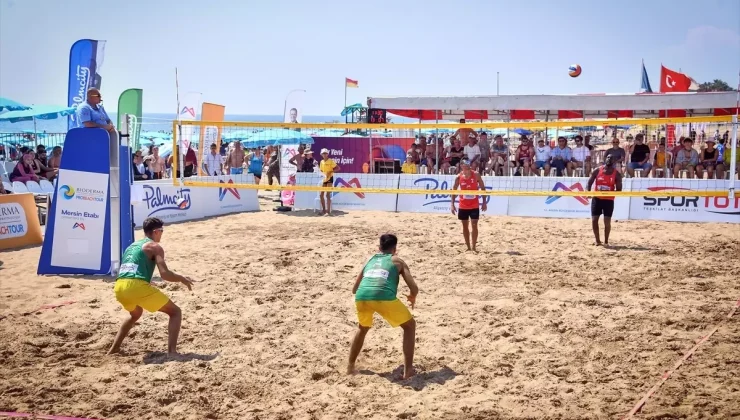 Voleybolda Pro Beach Tour Mersin Etabı Başladı