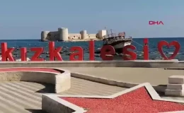 Ekim Ayında Deniz Keyfi: Mersin Erdemli’de Tatilciler Rüzgarı