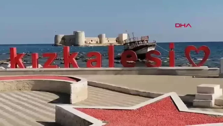 Ekim Ayında Deniz Keyfi: Mersin Erdemli’de Tatilciler Rüzgarı