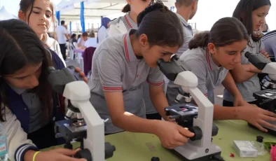 Erdemli’de Bilim Şenliği Başladı